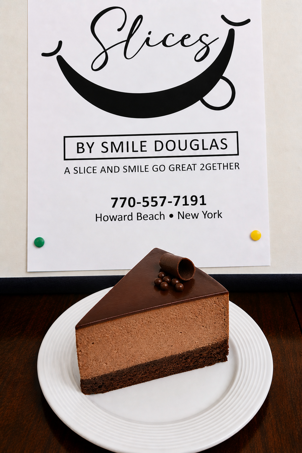 Chocolate Mousse Cake