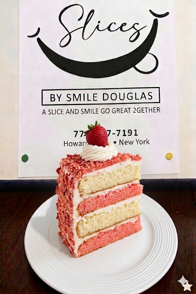 Strawberry Crunch Cake