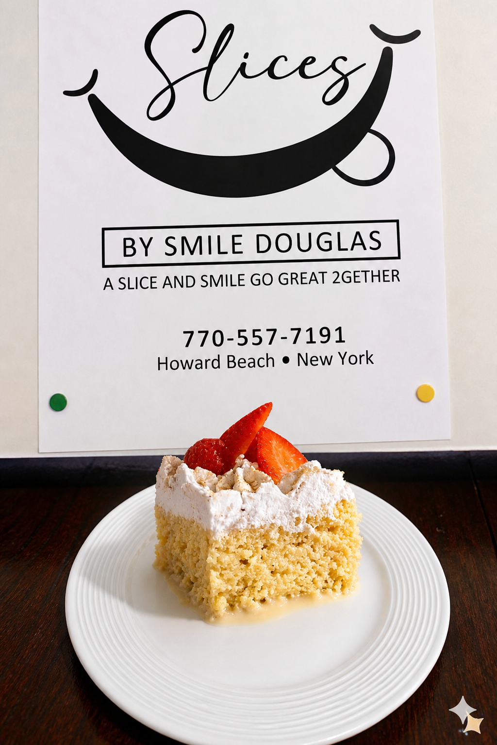 Tres Leches Cake
