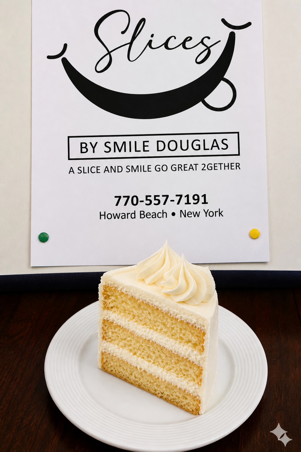 Vanilla Butter Cream Cake