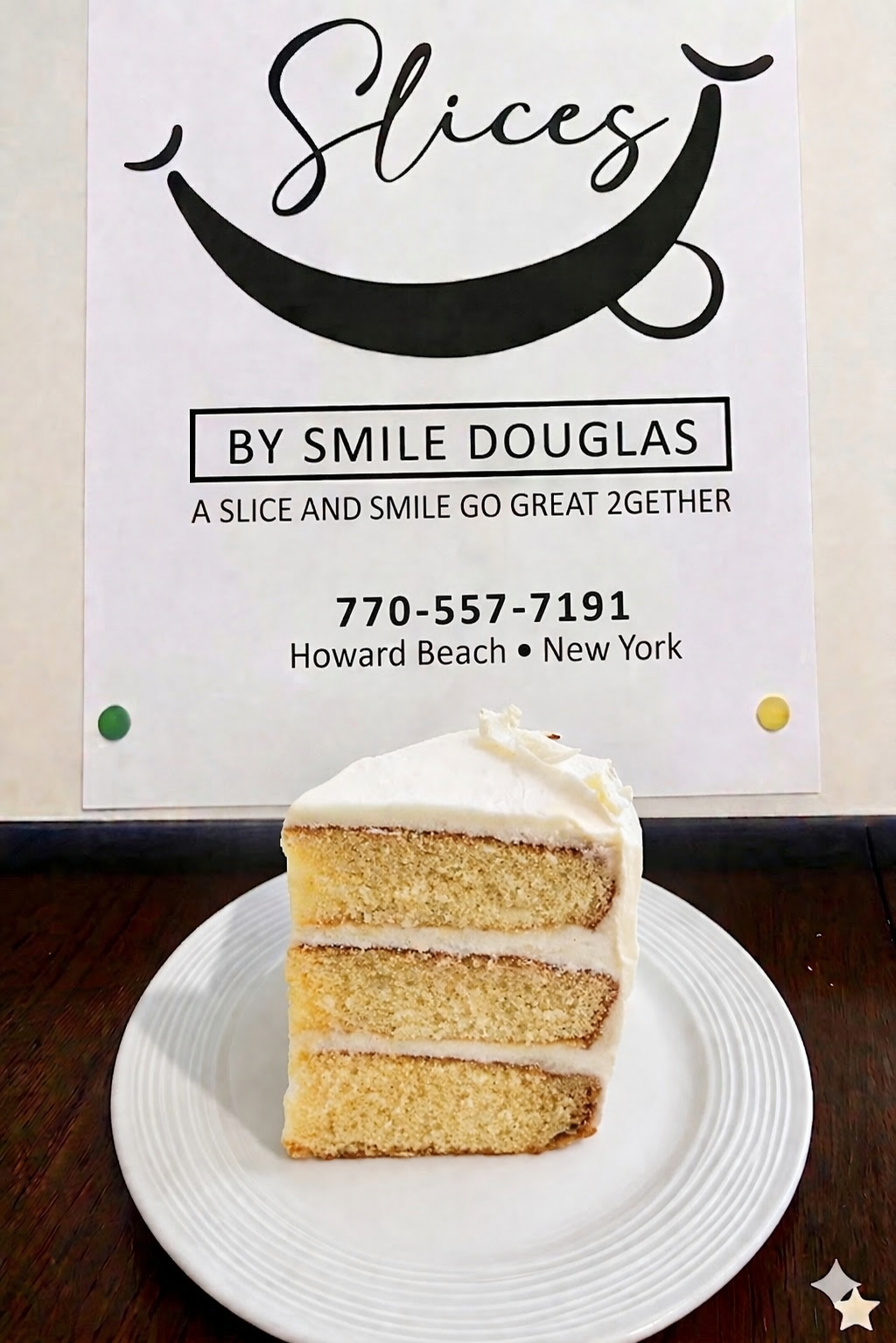 Vanilla Cream Cake